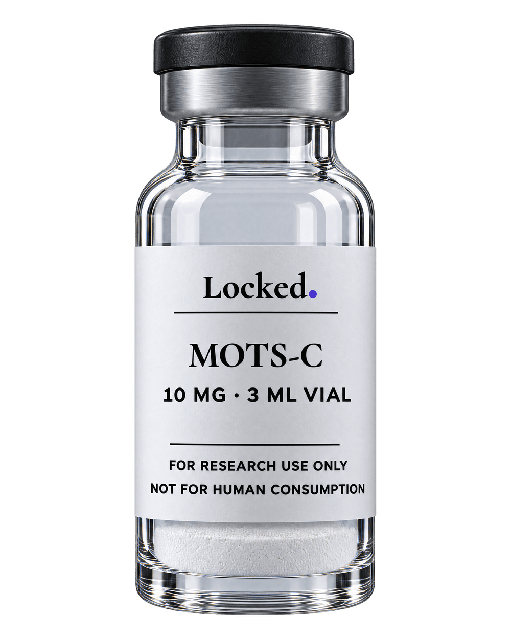 MOTS-C in a sealed Locked vial